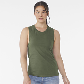 Bella+Canvas Jersey Muscle Tank