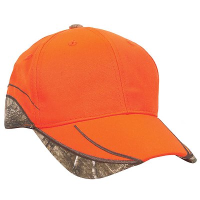 OUTDOOR CAP Blaze with Camo Trim Cap
