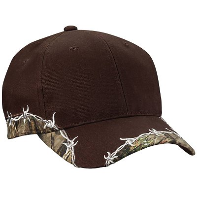 OUTDOOR CAP Barbed Wire Camo Cap