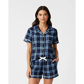 Boxercraft Ladies Boxy Flannel Shirt