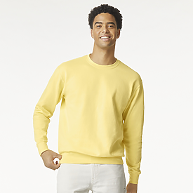 COMFORT COLORS Lightweight Adult Ringspun Crewneck Sweatshirt