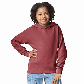 COMFORT COLORS Youth Lightweight Ringspun Hooded Sweatshirt