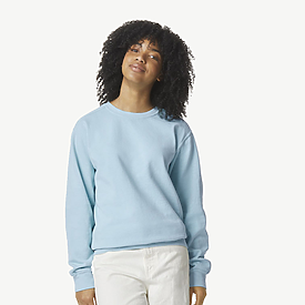 COMFORT COLORS Adult Ringspun Crewneck Sweatshirt