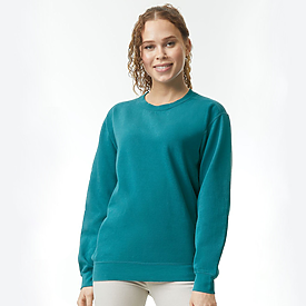 COMFORT COLORS Adult Ringspun Crewneck Sweatshirt