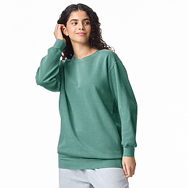 COMFORT COLORS Adult Ringspun Crewneck Sweatshirt