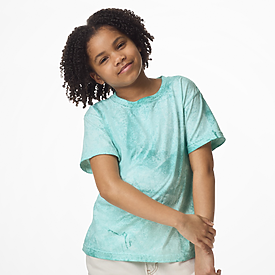 COMFORT COLORS Youth Heavyweight Color Blast Tee