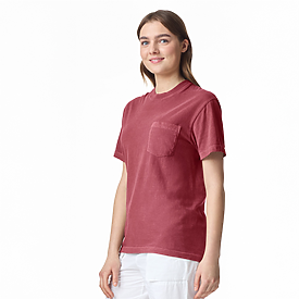 COMFORT COLORS 6.1oz 100% Pocket T