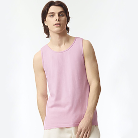 COMFORT COLORS 6.1oz Rinsgpun Tank Top