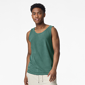 COMFORT COLORS 6.1oz Rinsgpun Tank Top