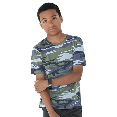 Code V 5.5oz Youth Camo T