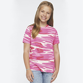 Code V Youth Camo Tee