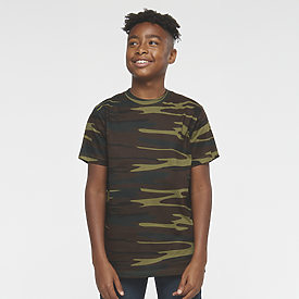 Code V Youth Camo Tee