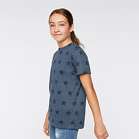 Code V Youth Five Star Tee