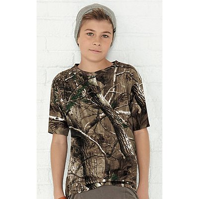 Code V Youth Realtree Camo T