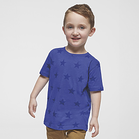 Code V Toddler Five Star Tee