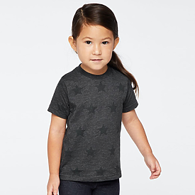 Code V Toddler Five Star Tee