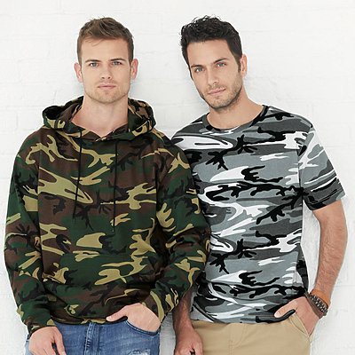Code V 5.5oz Camouflage T