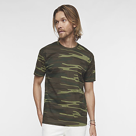 Code V Adult Camo Tee