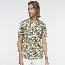 Code V Adult Camo Tee