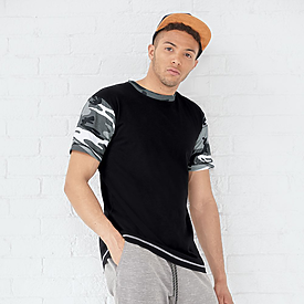 Code V Adult Fashion Camo Tee