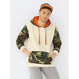 Code V Adult Fashion Camo Hoodie