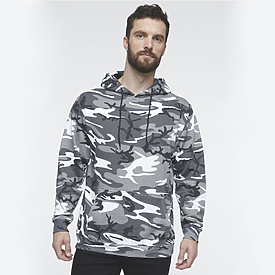 Code V 7.5oz Hooded Camo Sweat