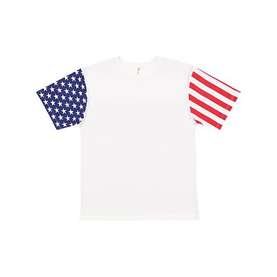 Code V Adult Stars & Stripes T-Shirt