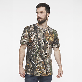 Code V 5.5oz Realtree Camo T-Shirt