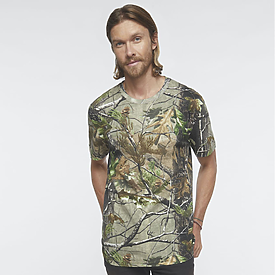 Code V 5.5oz Realtree Camo T-Shirt