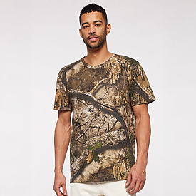 Code V 5.5oz Realtree Camo T-Shirt