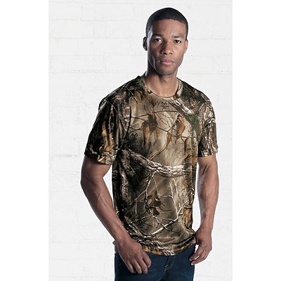 Code V Adult Performance Camo Tee
