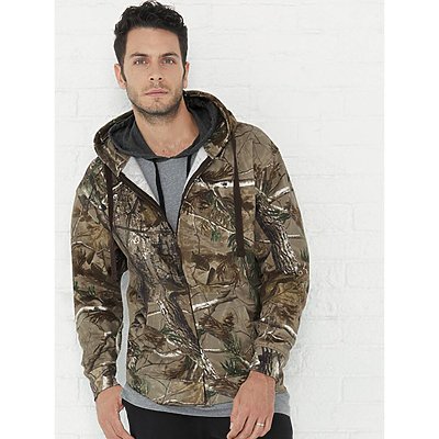 Code V Realtree Zip Hood