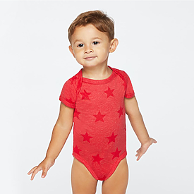Code V Infant Five Star Bodysuit