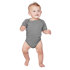 Bella+Canvas Infant Triblend Short Sleeve One Piece