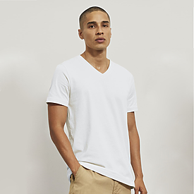 Bella+Canvas Unisex Jersey Short Sleeve V-neck Tee