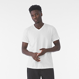 Bella+Canvas Unisex Jersey Short Sleeve V-neck Tee