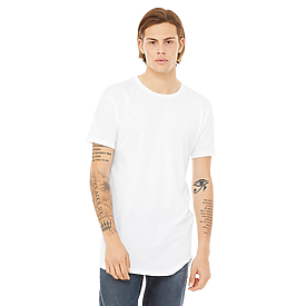 Bella+Canvas Long Body Urban Tee