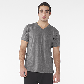 Bella+Canvas Unisex Triblend Short Sleeve V-neck Tee