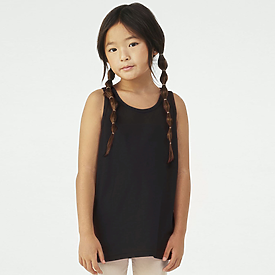 Bella+Canvas Youth Jersey Tank