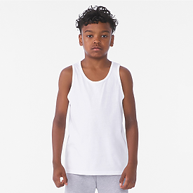 Bella+Canvas Youth Jersey Tank