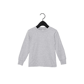 Bella+Canvas Toddler Unisex Jersey Long Sleeve Tee