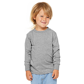 Bella+Canvas Toddler Unisex Jersey Long Sleeve Tee