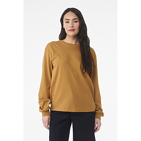 Bella+Canvas Unisex 6 oz Heavyweight Long Sleeve Tee