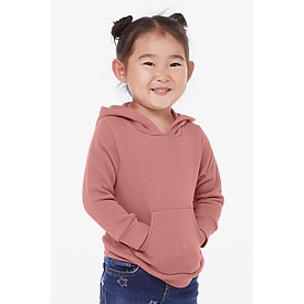 Bella+Canvas Toddler Sponge Fleece Pullover Hoodie