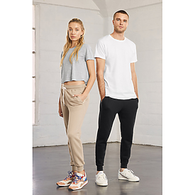 Bella+Canvas Unisex Jogger Sweatpants