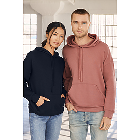 Bella+Canvas Unisex Sponge Fleece Pullover DTM Hoodie