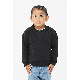 Bella+Canvas Toddler Sponge Fleece Raglan Sweatshirt