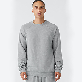 Bella+Canvas Unisex Sponge Fleece Raglan Sweatshirt