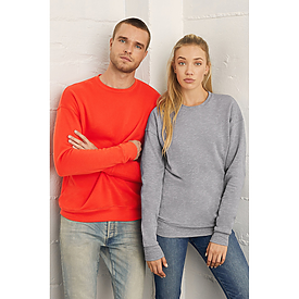 Bella+Canvas Unisex Sponge Fleece Drop Shoulder Sweatshirt