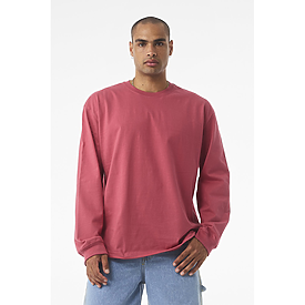 Bella+Canvas Unisex 7.5 oz Heavyweight Long Sleeve Tee